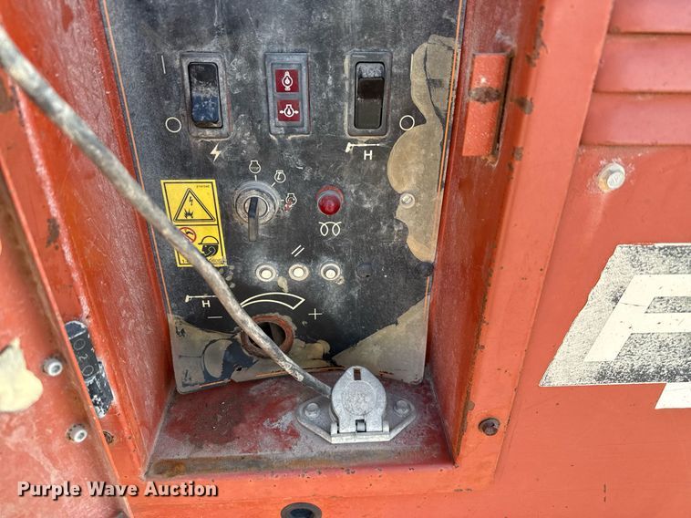 image for item EJ3624 2002 Ditch Witch FX30S vacuum excavator