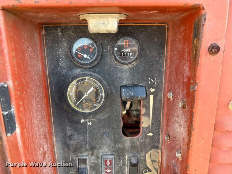 image for item EJ3624 2002 Ditch Witch FX30S vacuum excavator