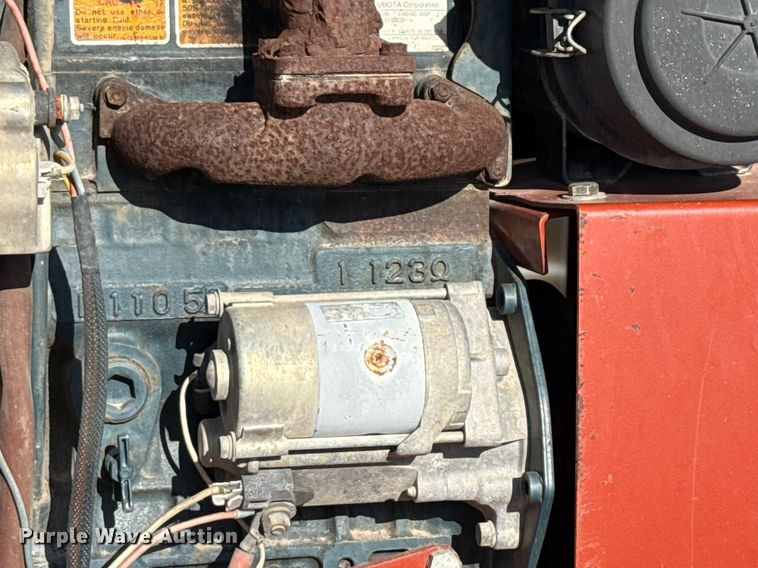 image for item EJ3624 2002 Ditch Witch FX30S vacuum excavator