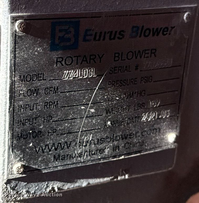 image for item EJ3624 2002 Ditch Witch FX30S vacuum excavator