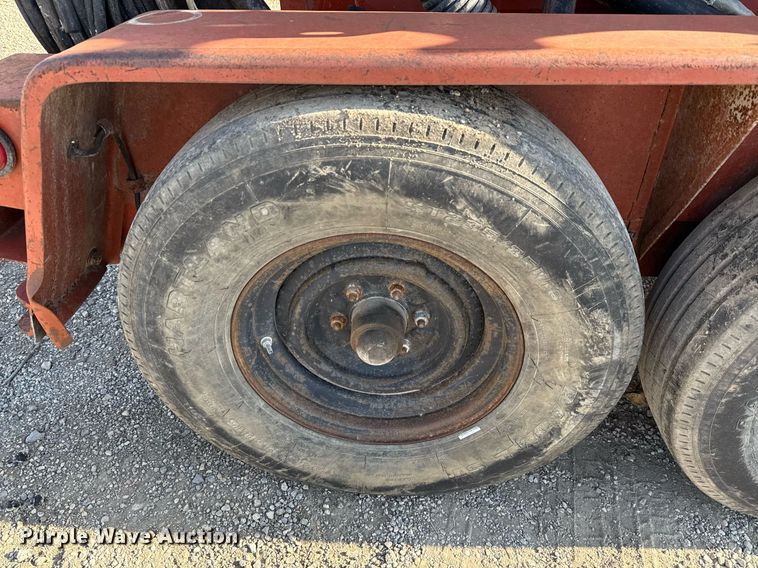 image for item EJ3624 2002 Ditch Witch FX30S vacuum excavator