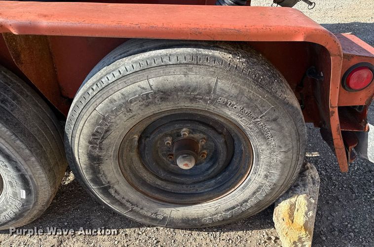 image for item EJ3624 2002 Ditch Witch FX30S vacuum excavator