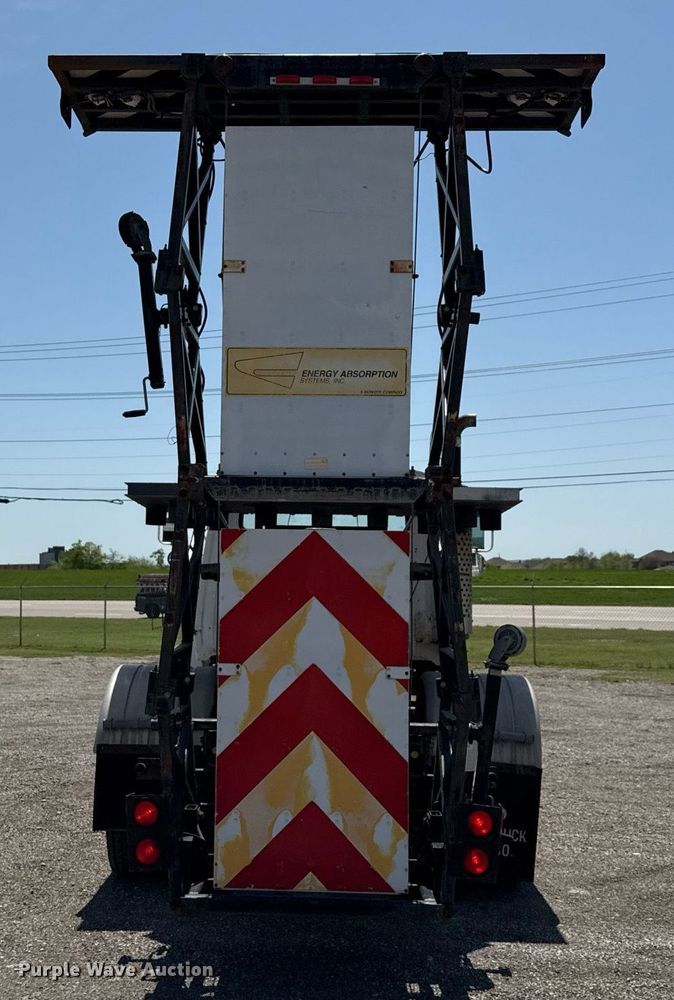 image for item EJ3630 1978 Ford truck cab and chassis with crash attenuator