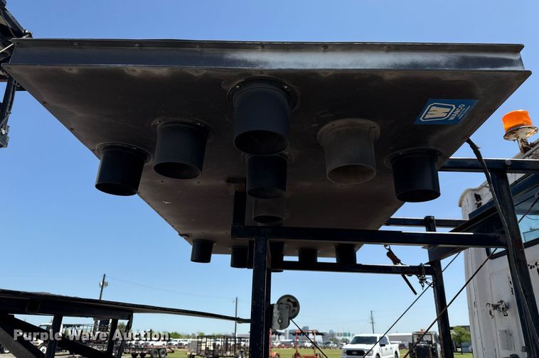 image for item EJ3630 1978 Ford truck cab and chassis with crash attenuator