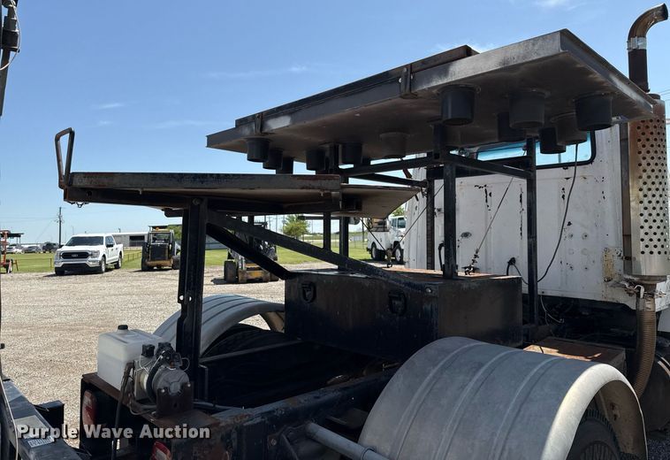 image for item EJ3630 1978 Ford truck cab and chassis with crash attenuator