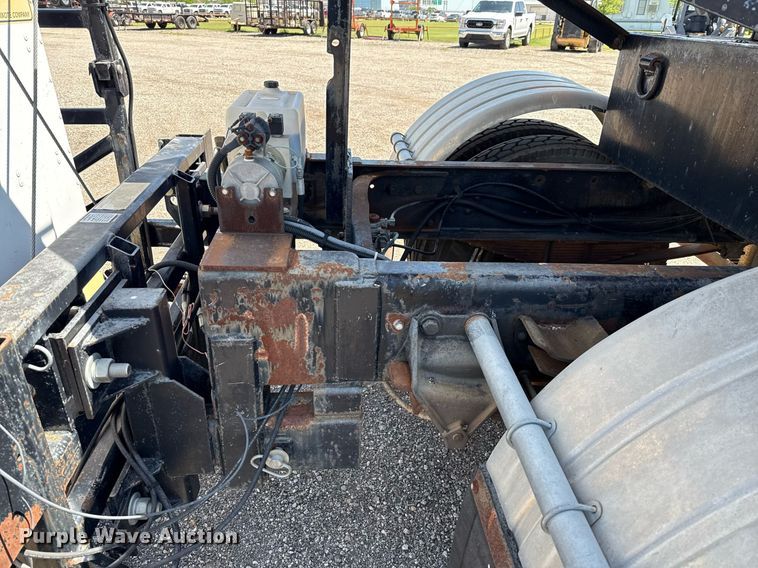 image for item EJ3630 1978 Ford truck cab and chassis with crash attenuator