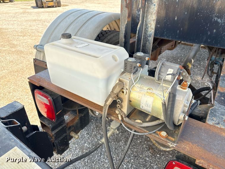 image for item EJ3630 1978 Ford truck cab and chassis with crash attenuator