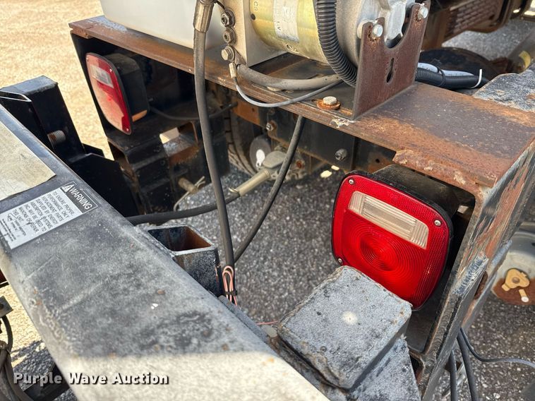 image for item EJ3630 1978 Ford truck cab and chassis with crash attenuator