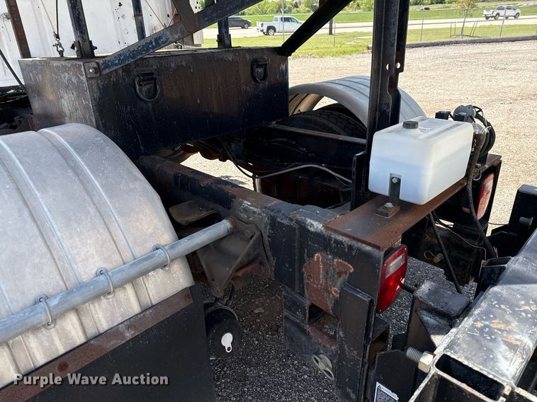 image for item EJ3630 1978 Ford truck cab and chassis with crash attenuator