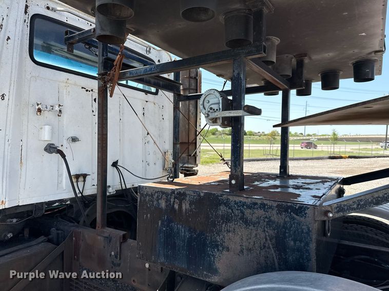 image for item EJ3630 1978 Ford truck cab and chassis with crash attenuator