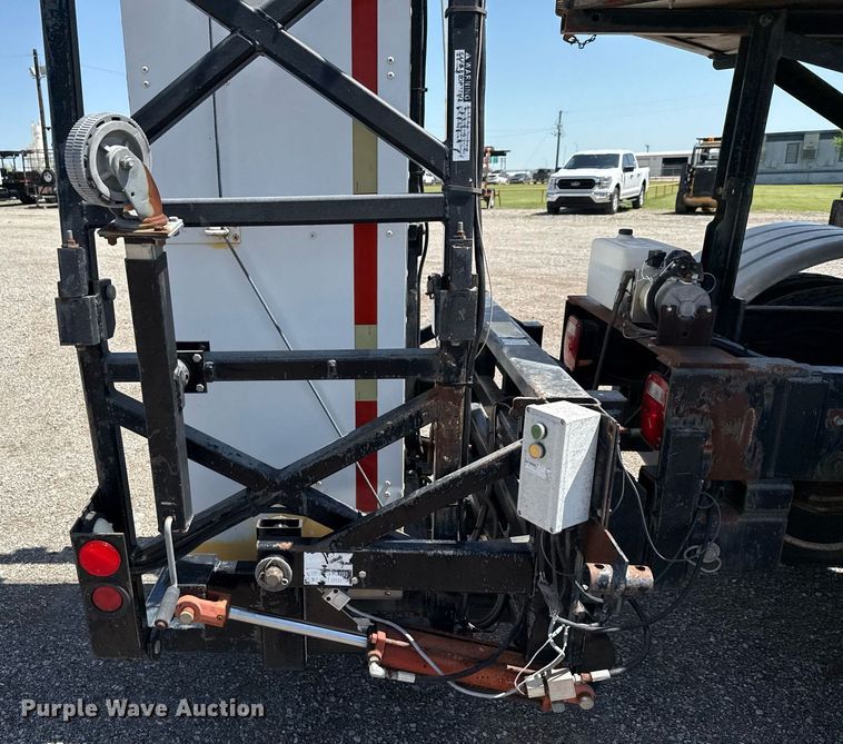 image for item EJ3630 1978 Ford truck cab and chassis with crash attenuator