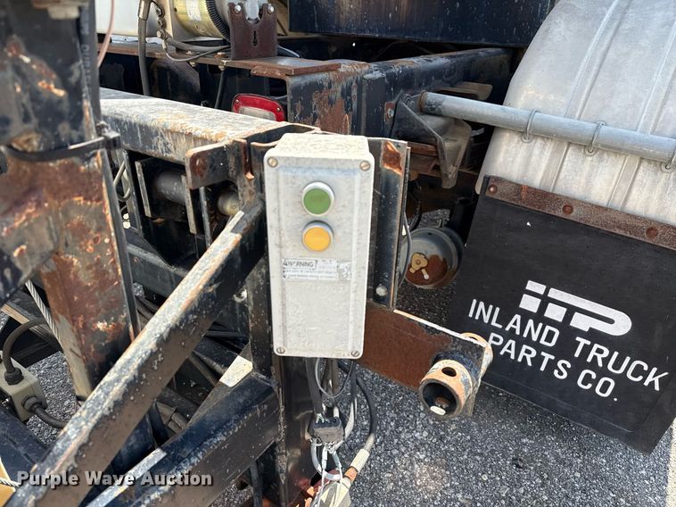 image for item EJ3630 1978 Ford truck cab and chassis with crash attenuator