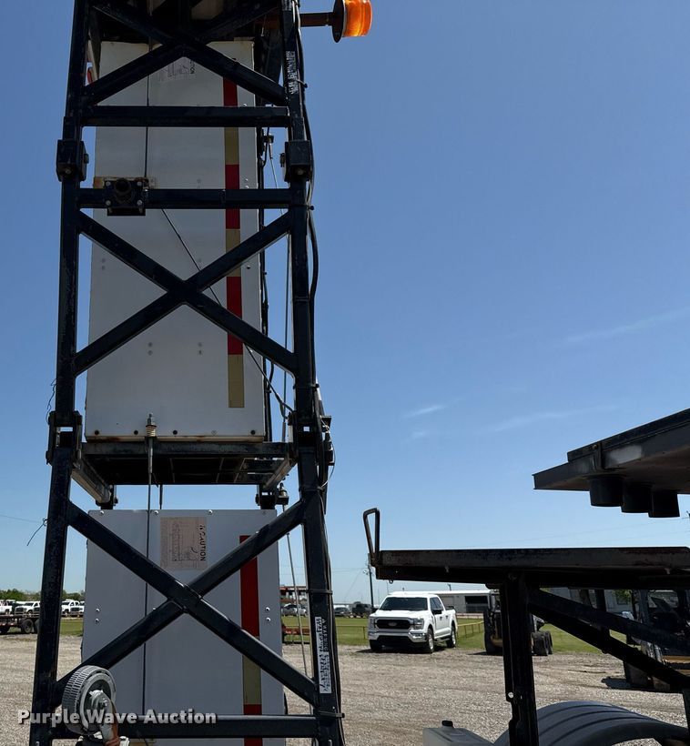 image for item EJ3630 1978 Ford truck cab and chassis with crash attenuator