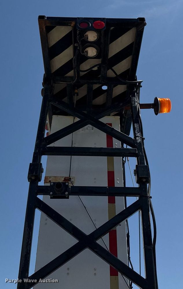 image for item EJ3630 1978 Ford truck cab and chassis with crash attenuator