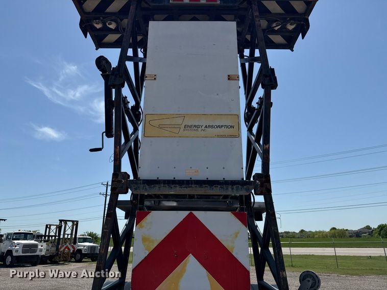 image for item EJ3630 1978 Ford truck cab and chassis with crash attenuator