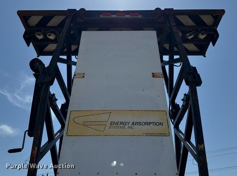 image for item EJ3630 1978 Ford truck cab and chassis with crash attenuator