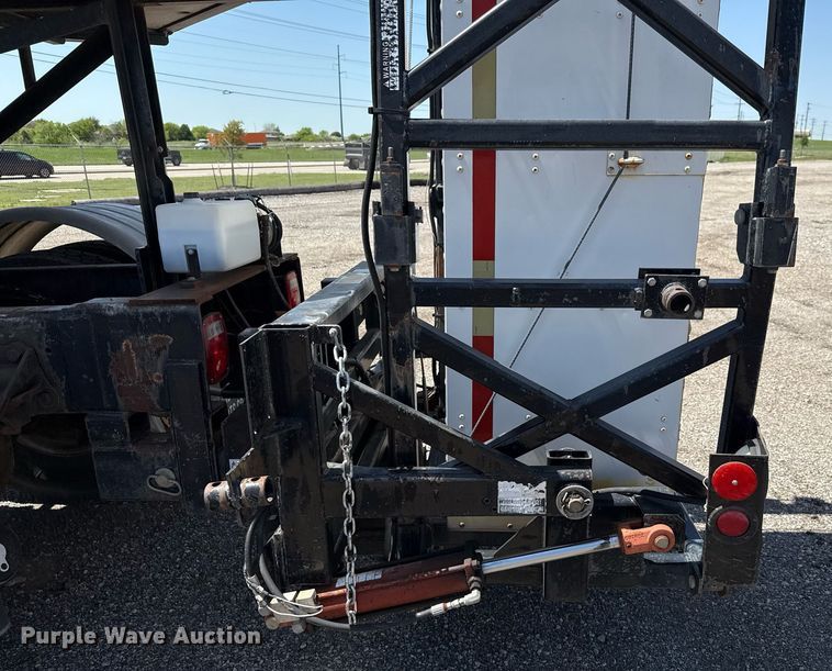 image for item EJ3630 1978 Ford truck cab and chassis with crash attenuator