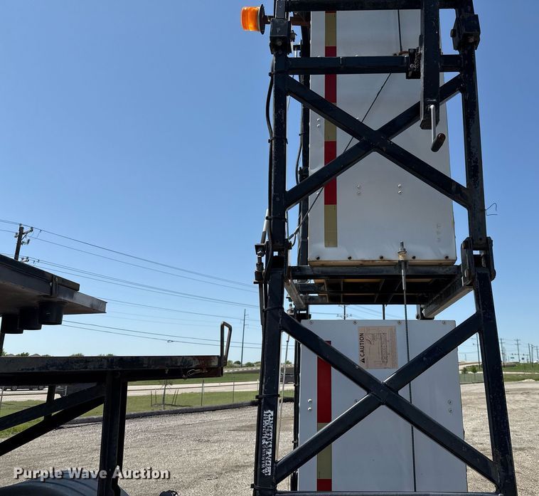 image for item EJ3630 1978 Ford truck cab and chassis with crash attenuator