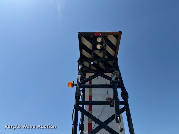 image for item EJ3630 1978 Ford truck cab and chassis with crash attenuator