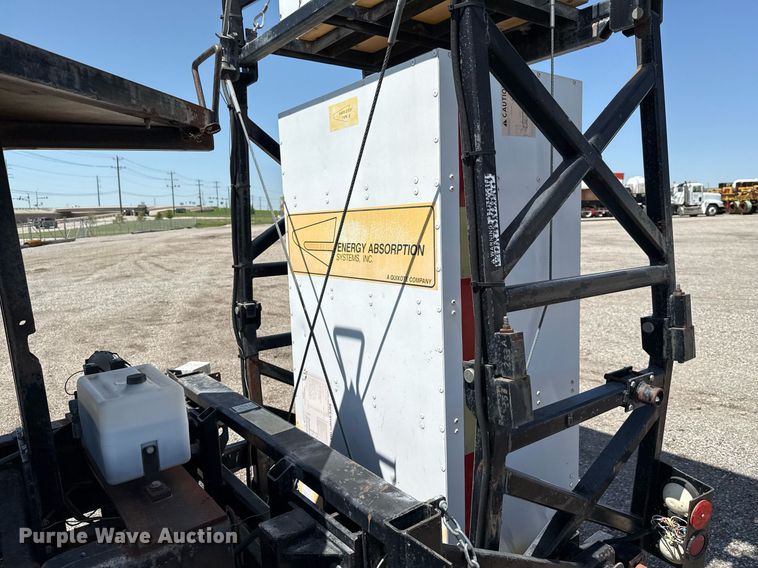 image for item EJ3630 1978 Ford truck cab and chassis with crash attenuator