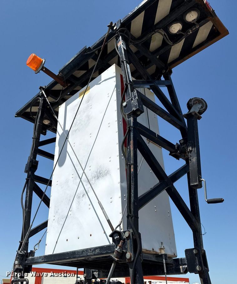 image for item EJ3630 1978 Ford truck cab and chassis with crash attenuator