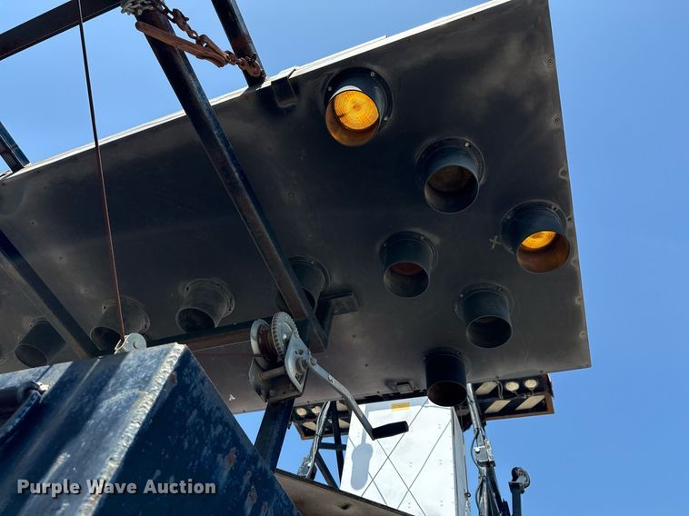 image for item EJ3630 1978 Ford truck cab and chassis with crash attenuator