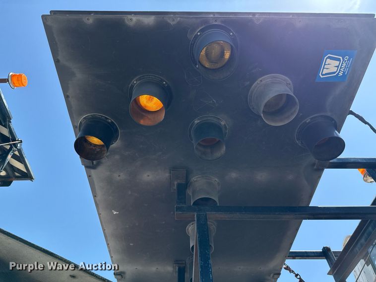 image for item EJ3630 1978 Ford truck cab and chassis with crash attenuator