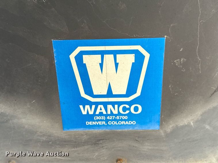 image for item EJ3630 1978 Ford truck cab and chassis with crash attenuator