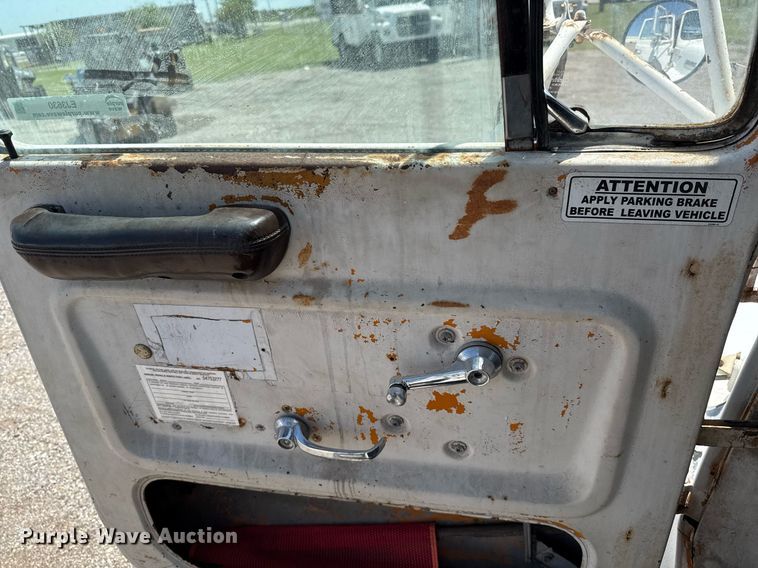 image for item EJ3630 1978 Ford truck cab and chassis with crash attenuator