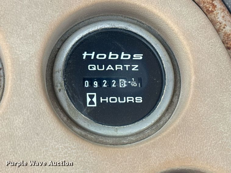 image for item EJ3630 1978 Ford truck cab and chassis with crash attenuator