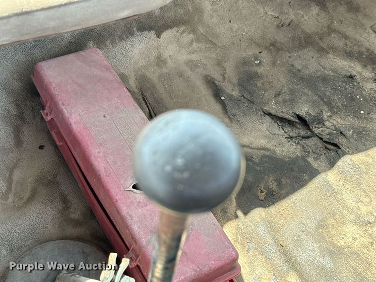 image for item EJ3630 1978 Ford truck cab and chassis with crash attenuator