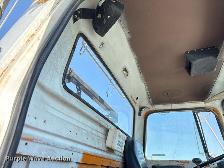 image for item EJ3630 1978 Ford truck cab and chassis with crash attenuator