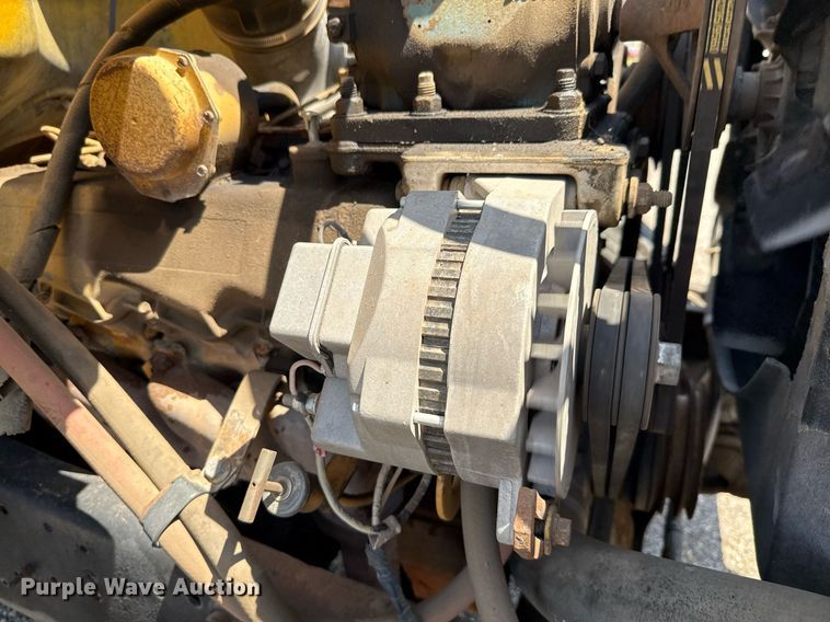 image for item EJ3630 1978 Ford truck cab and chassis with crash attenuator