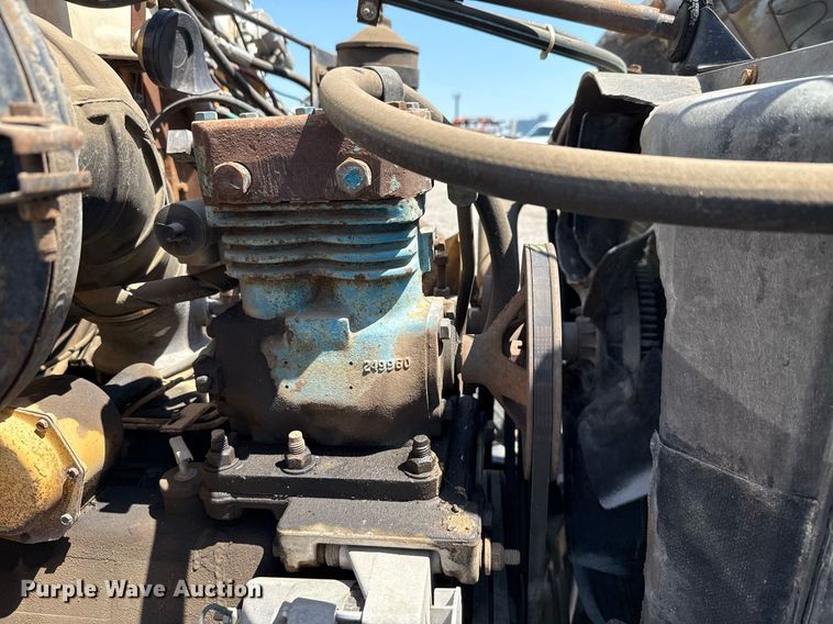 image for item EJ3630 1978 Ford truck cab and chassis with crash attenuator