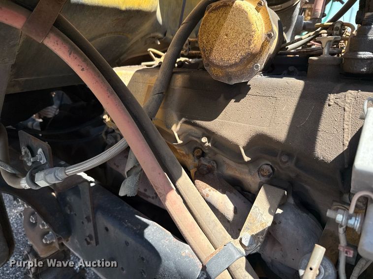 image for item EJ3630 1978 Ford truck cab and chassis with crash attenuator