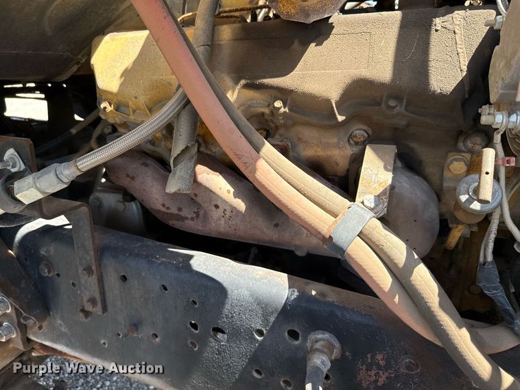 image for item EJ3630 1978 Ford truck cab and chassis with crash attenuator