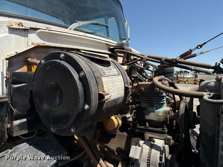 image for item EJ3630 1978 Ford truck cab and chassis with crash attenuator