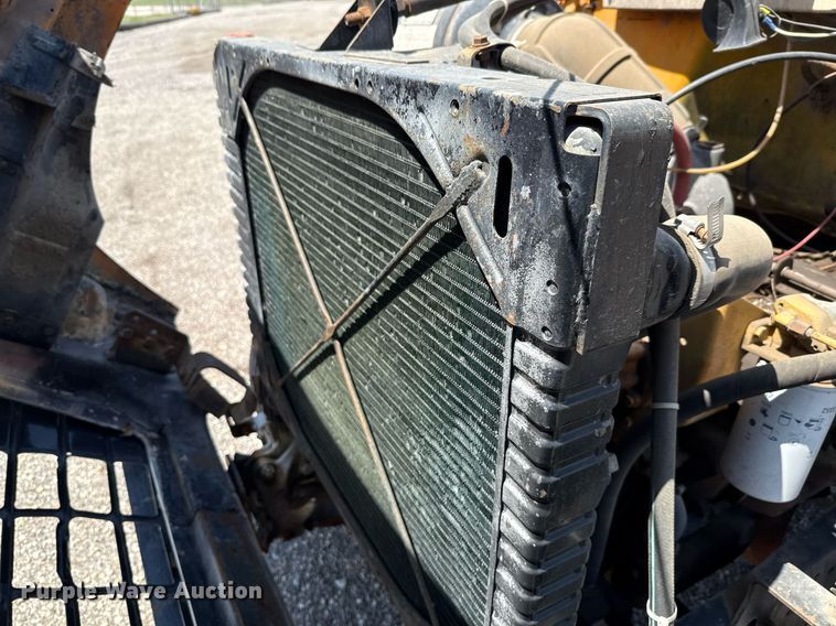 image for item EJ3630 1978 Ford truck cab and chassis with crash attenuator