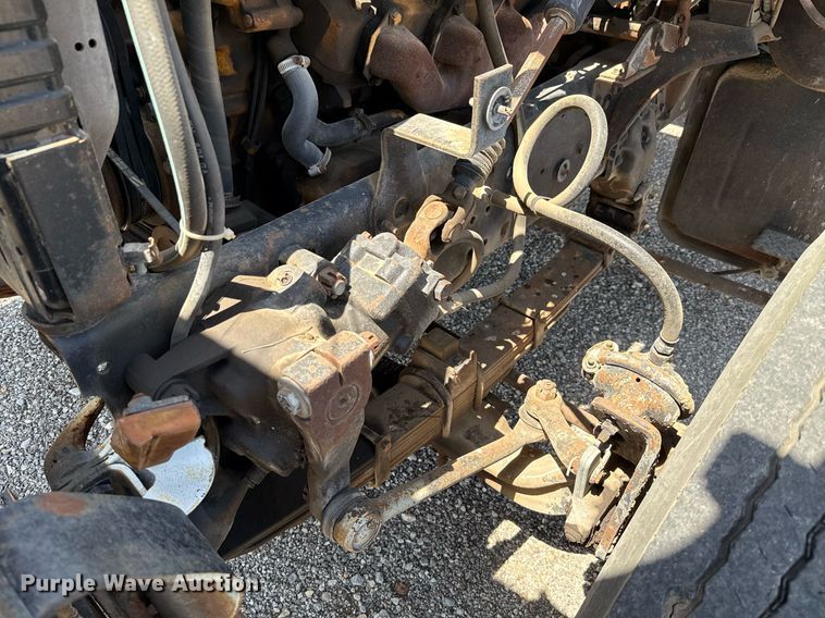 image for item EJ3630 1978 Ford truck cab and chassis with crash attenuator