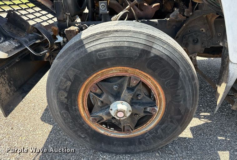 image for item EJ3630 1978 Ford truck cab and chassis with crash attenuator