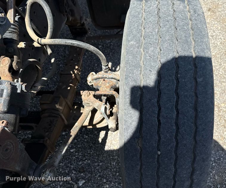 image for item EJ3630 1978 Ford truck cab and chassis with crash attenuator