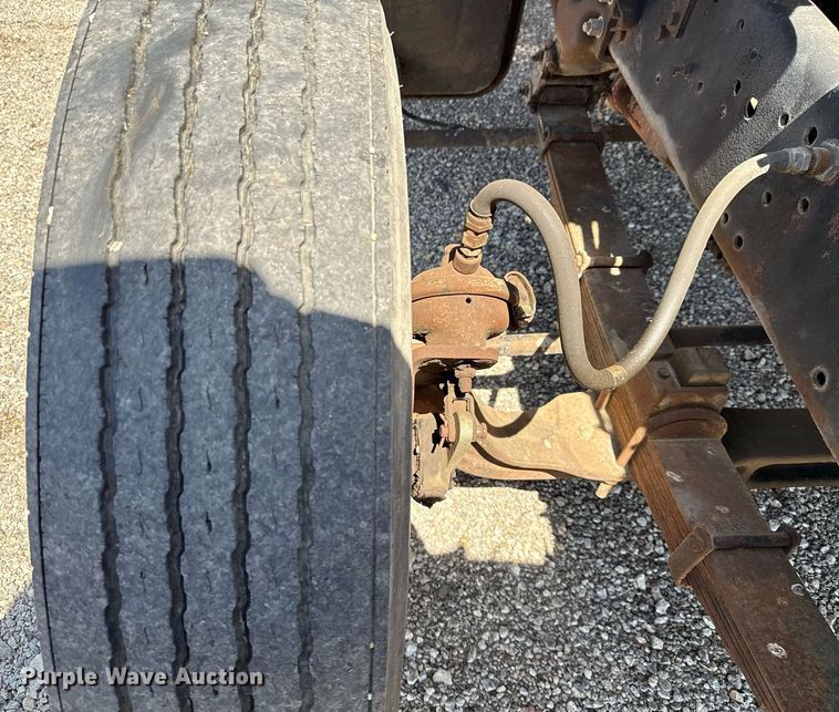 image for item EJ3630 1978 Ford truck cab and chassis with crash attenuator