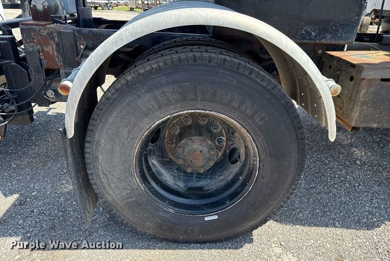 image for item EJ3630 1978 Ford truck cab and chassis with crash attenuator