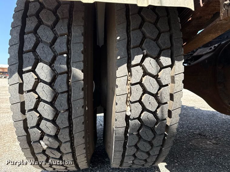 image for item EJ3630 1978 Ford truck cab and chassis with crash attenuator