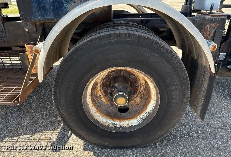 image for item EJ3630 1978 Ford truck cab and chassis with crash attenuator