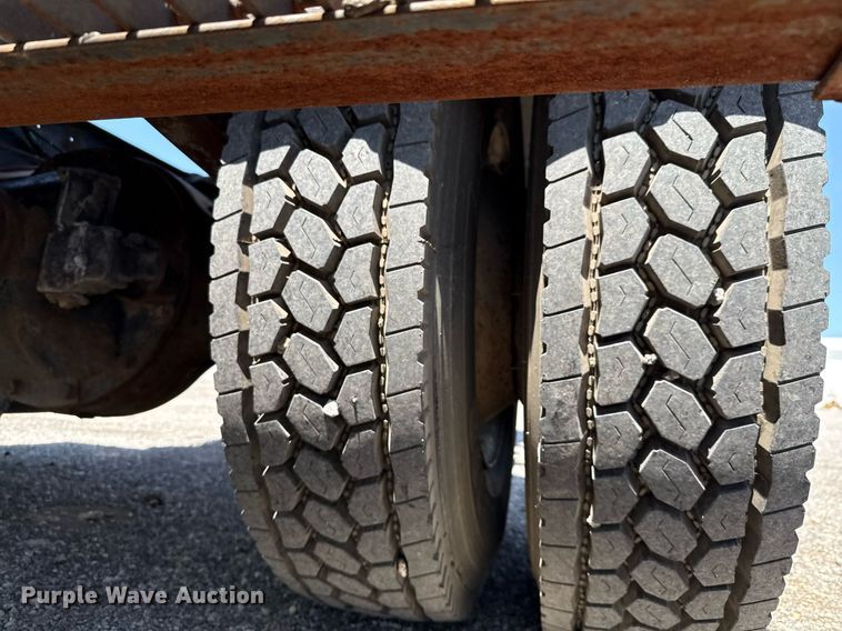 image for item EJ3630 1978 Ford truck cab and chassis with crash attenuator