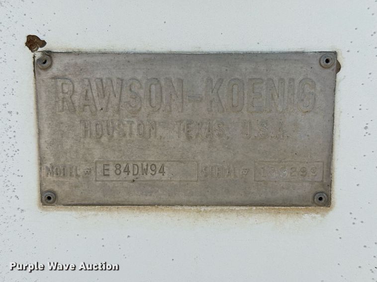 image for item EJ3631 1987 Ford LN8000F service truck with crash attenuator