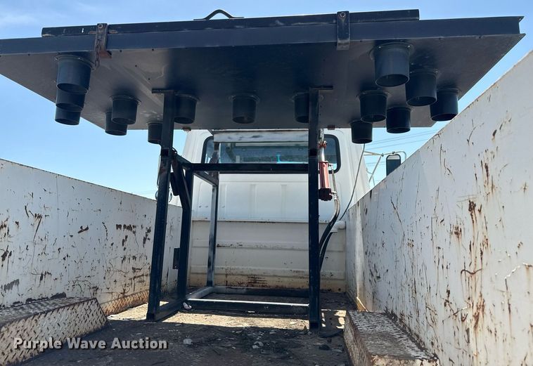 image for item EJ3631 1987 Ford LN8000F service truck with crash attenuator