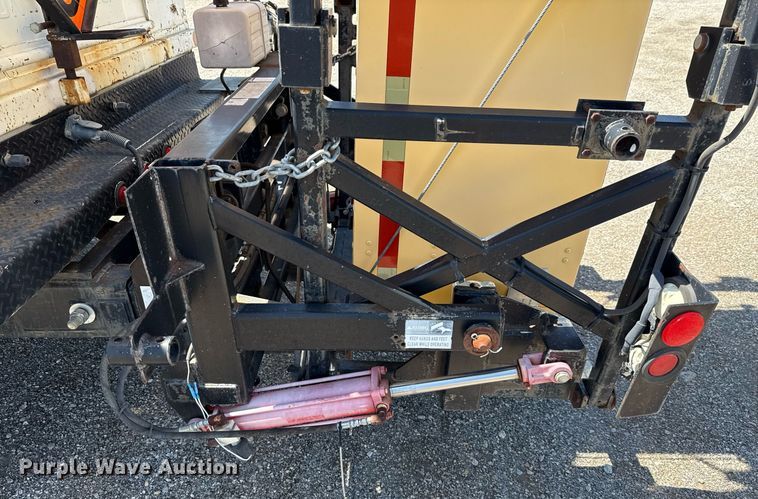 image for item EJ3631 1987 Ford LN8000F service truck with crash attenuator