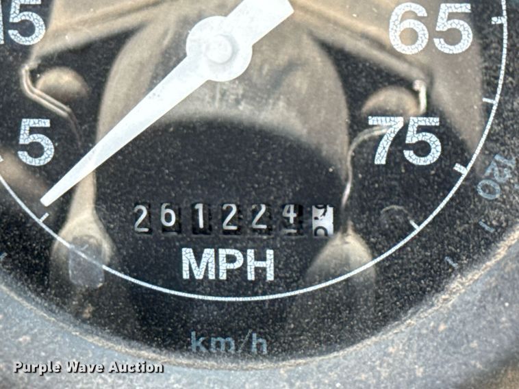 image for item EJ3631 1987 Ford LN8000F service truck with crash attenuator